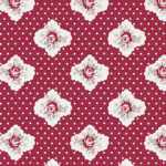 C7061-Red Rustic Romance Penny Rose