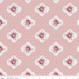 c7061-pink Rustic Romance Penny Rose