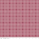 c7067-red Rustic Romance Penny Rose