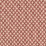 42181-4 elm cottage by l'Atelier perdu - Windham carreaux rouges sur fond ecru