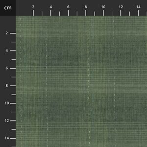 Tissu Patchwork Japonais Epais  YARN DYED 4547-363