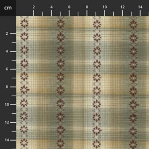 Tissu Patchwork Japonais Epais  YARN DYED 4547-364