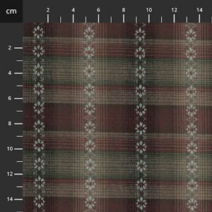 Tissu Patchwork Japonais Epais  YARN DYED 4547-365