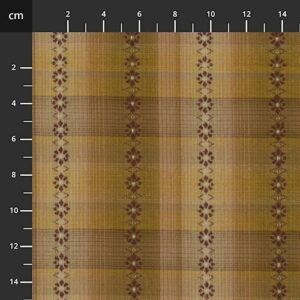 Tissu Patchwork Japonais Epais  YARN DYED 4547-366