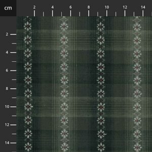 Tissu Patchwork Japonais Epais  YARN DYED 4547-367