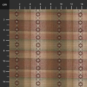 Tissu Patchwork Japonais Epais  YARN DYED 4547-369