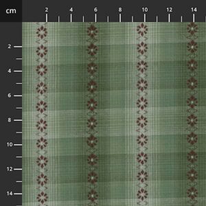 Tissu Patchwork Japonais Epais  YARN DYED 4547-370