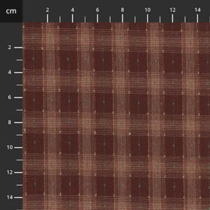 Tissu Patchwork Japonais Epais  YARN DYED 4547-372