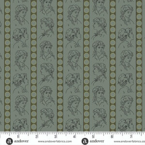Tissu Patchwork Jamestown – Jo Morton  3442-B