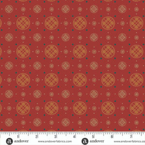 Tissu Patchwork Jamestown – Jo Morton  3443-R