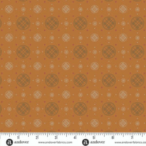 Tissu Patchwork Jamestown – Jo Morton  3443-Y