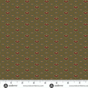 Tissu Patchwork Jamestown – Jo Morton  3445-G