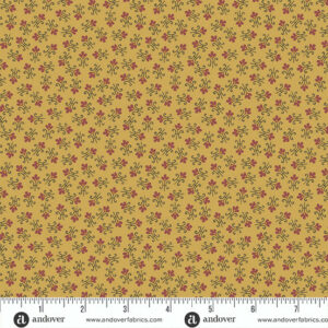 Tissu Patchwork Jamestown – Jo Morton  3449-Y